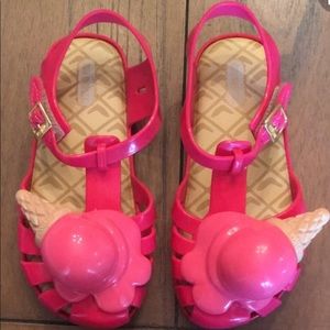 Mini Melissa Ice Cream cone sandals